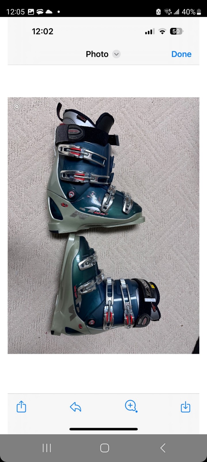 Nordica ws8 ski boots