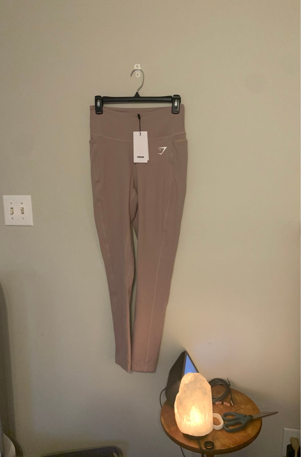 Gymshark Dreamy Leggings in Taupe