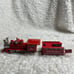 New in Box with certificate Bachmann Hawthorne Village Budweiser Holiday Steam L