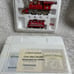 New in Box with certificate Bachmann Hawthorne Village Budweiser Holiday Steam L
