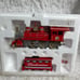 New in Box with certificate Bachmann Hawthorne Village Budweiser Holiday Steam L