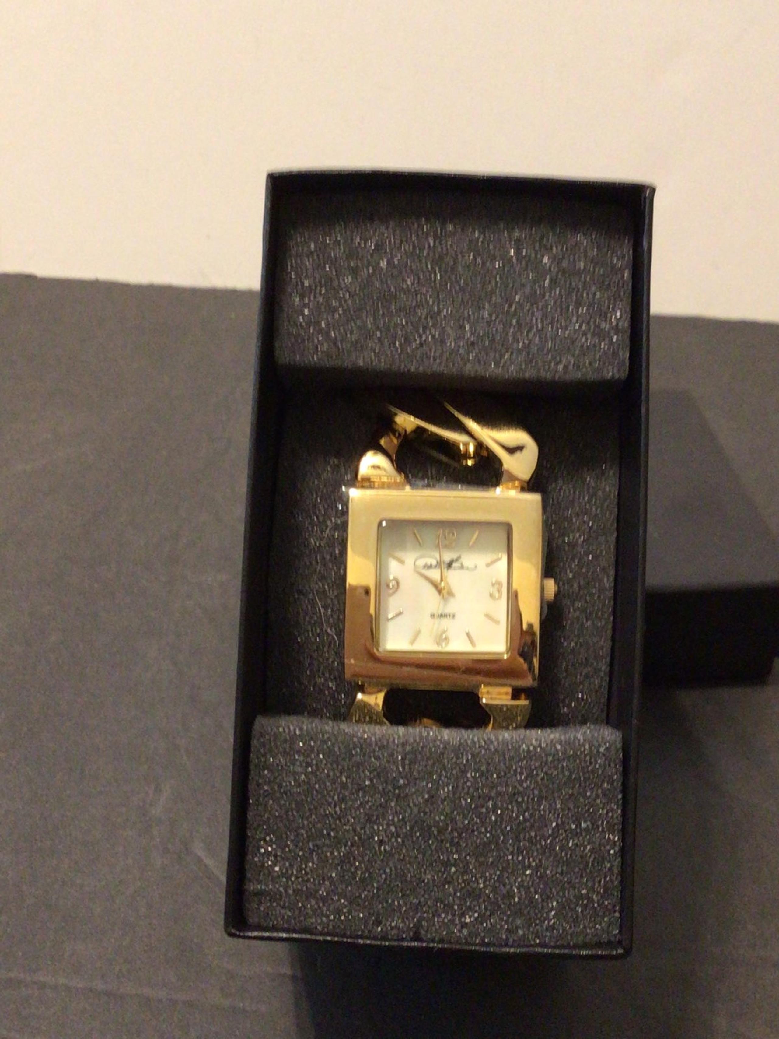 NIB Diane Gilman Designer Watch