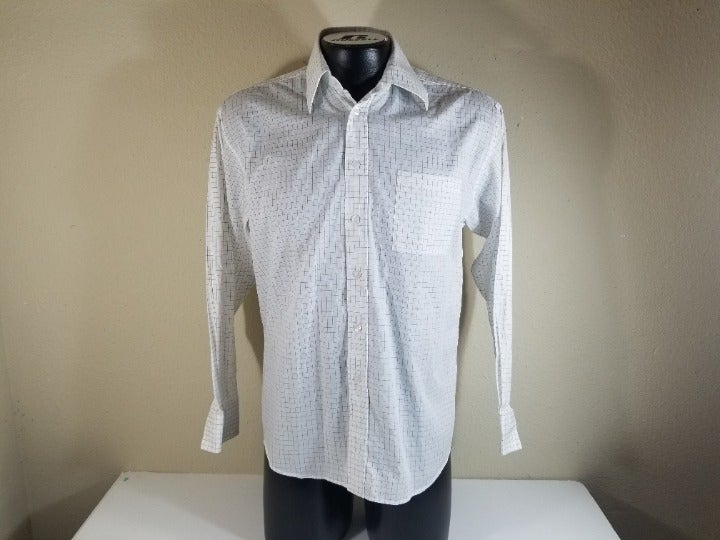 Yves Saint Laurent Men Dress Shirt 41 16