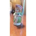 Handcrafted porcelain salt pepper shaker figures 18thC British fancy dress Japan
