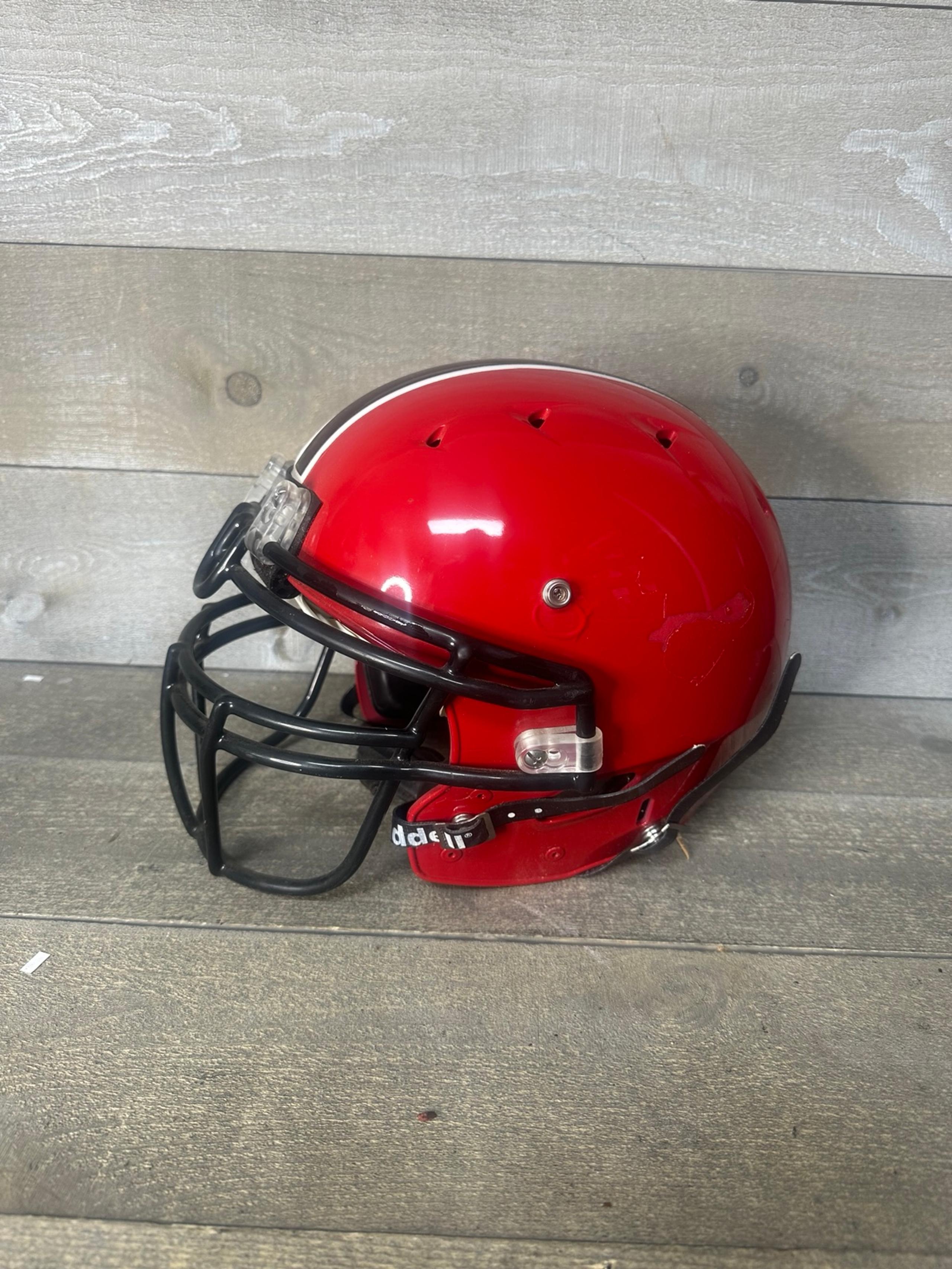 Schutt DNA Football Helmet Red Face Mask Black Sz Youth Medium 2020 Recertified
