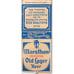 Marathon Beer Marathon City Brewing Co WI Vintage Matchbook Cover SF4-Y3