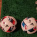 2016 euro MOB fracas and beau jeu set of 2 - USED