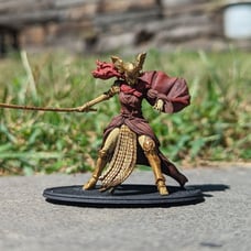 Painted Malenia Elden Ring Miniature