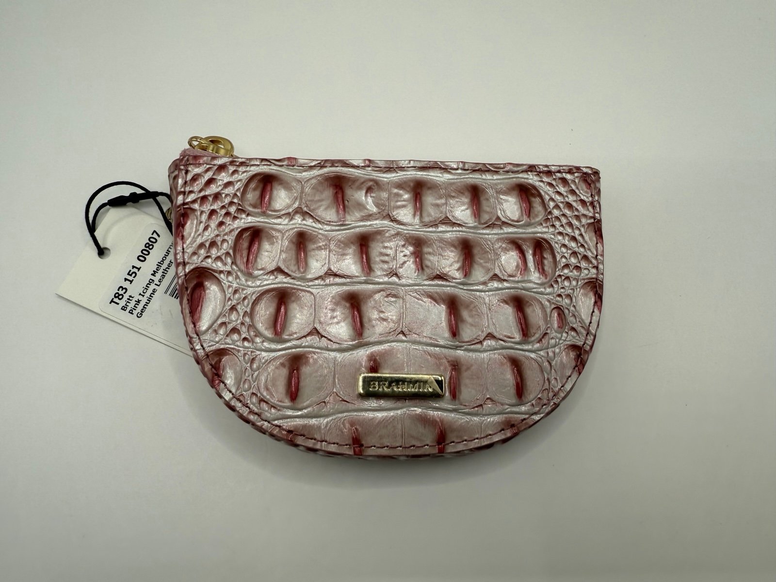 Brahmin Britt in Pink Icing