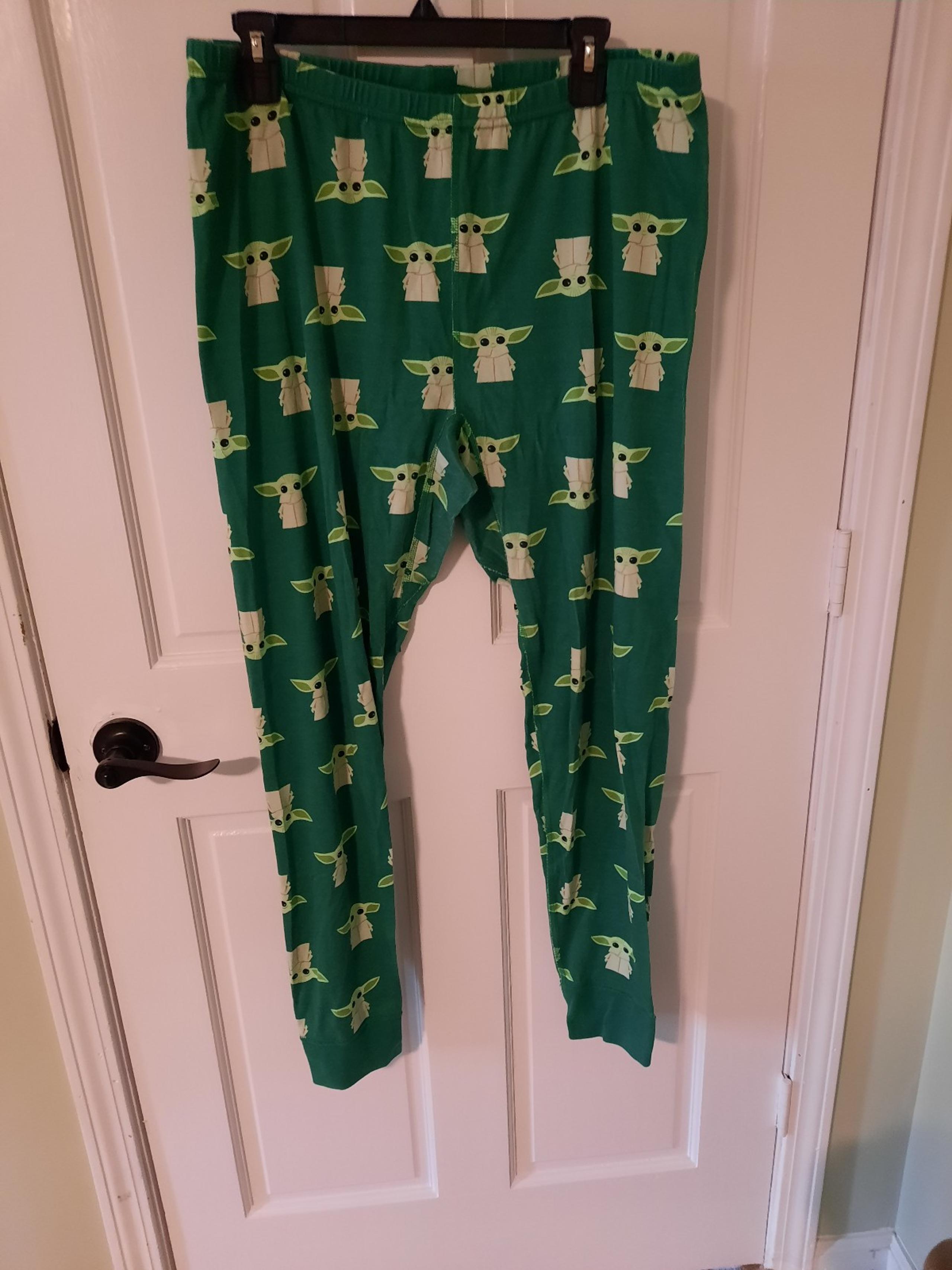 Grogu Hanna Andersson 2x Pajama Pants