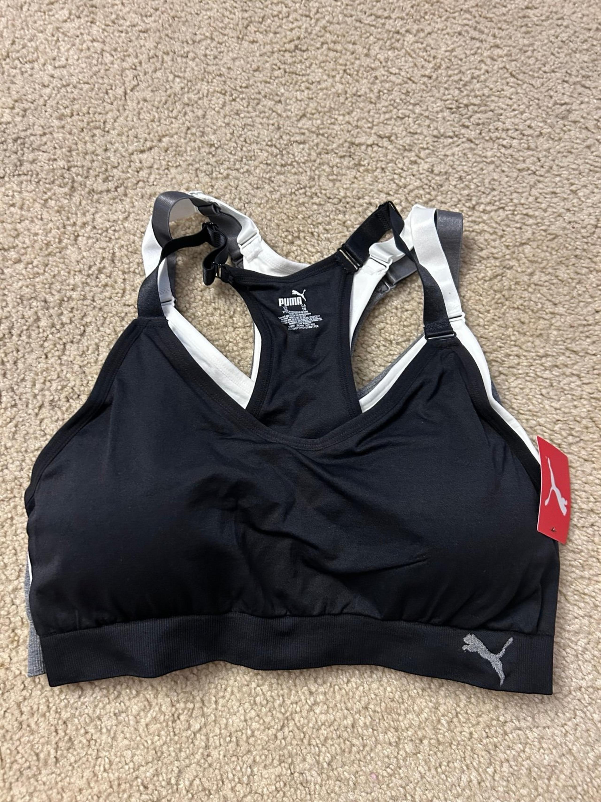 NWT Puma women sports bra 3 pack size XL