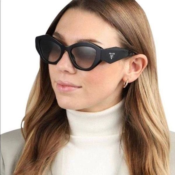 BRAND NEW PRADA PR07YS 1AB0A7 Black Women Sunglasses
