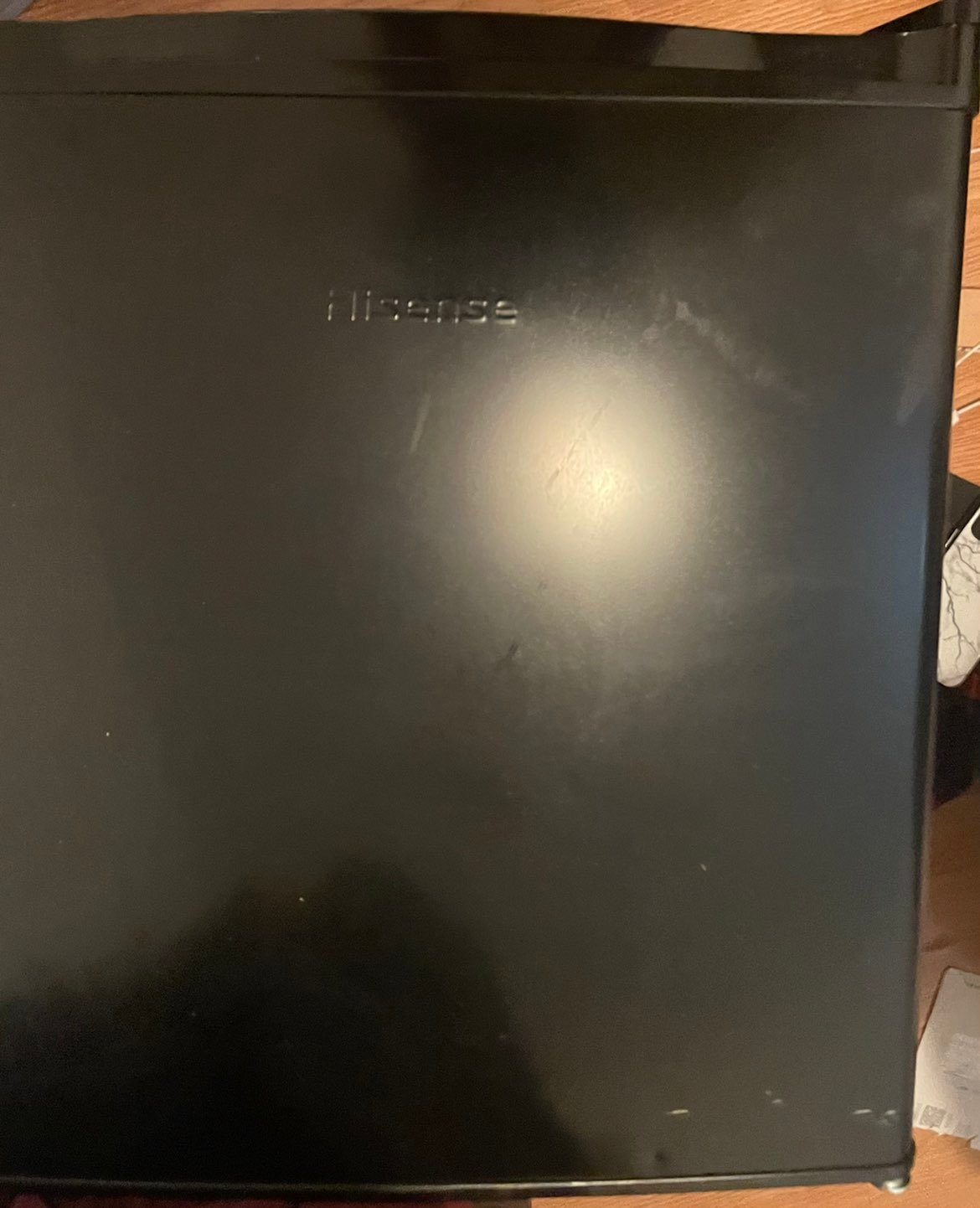 Hisense mini fridge