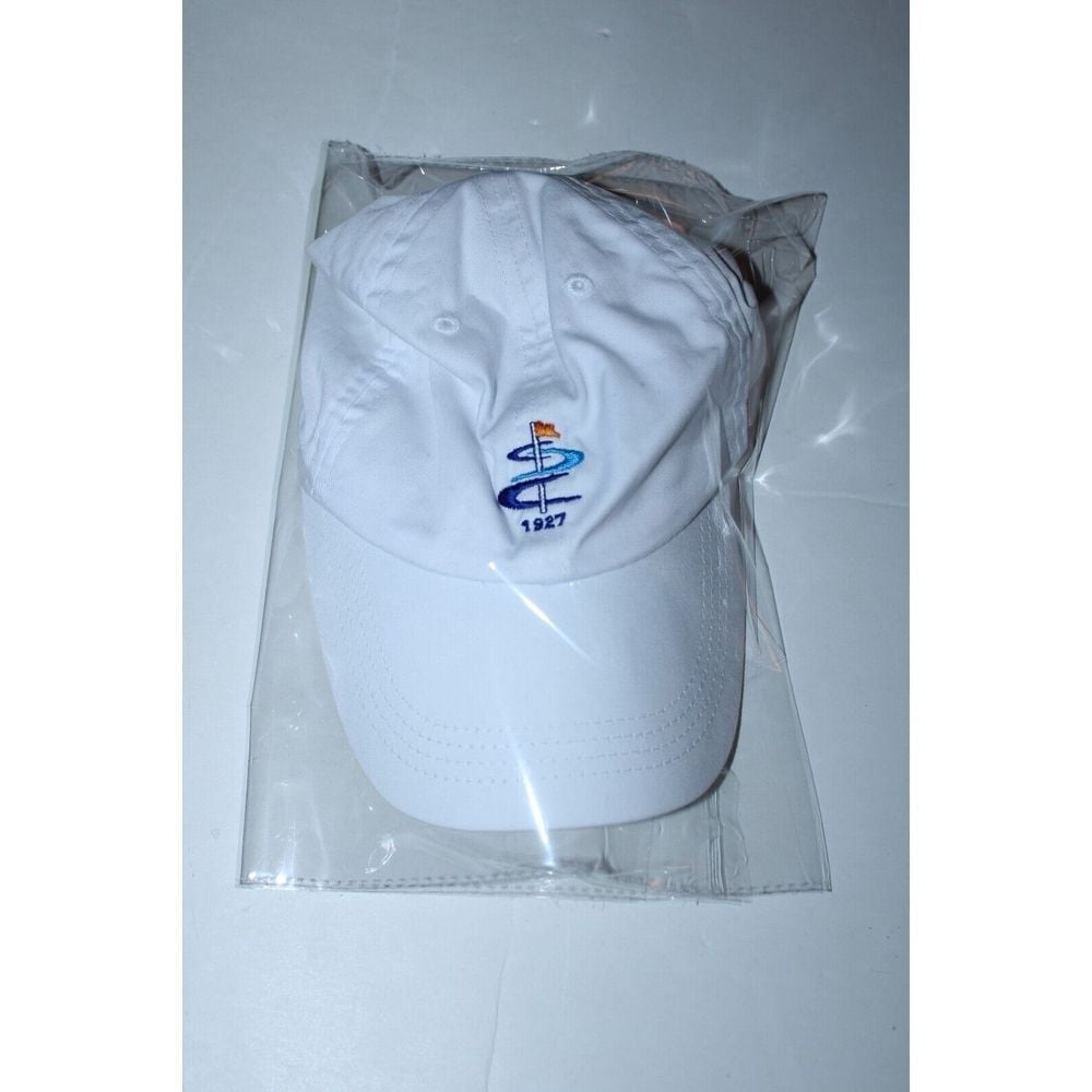 Holderness & Bourne Unisex White Concord Country Club Pennsylvania Hat