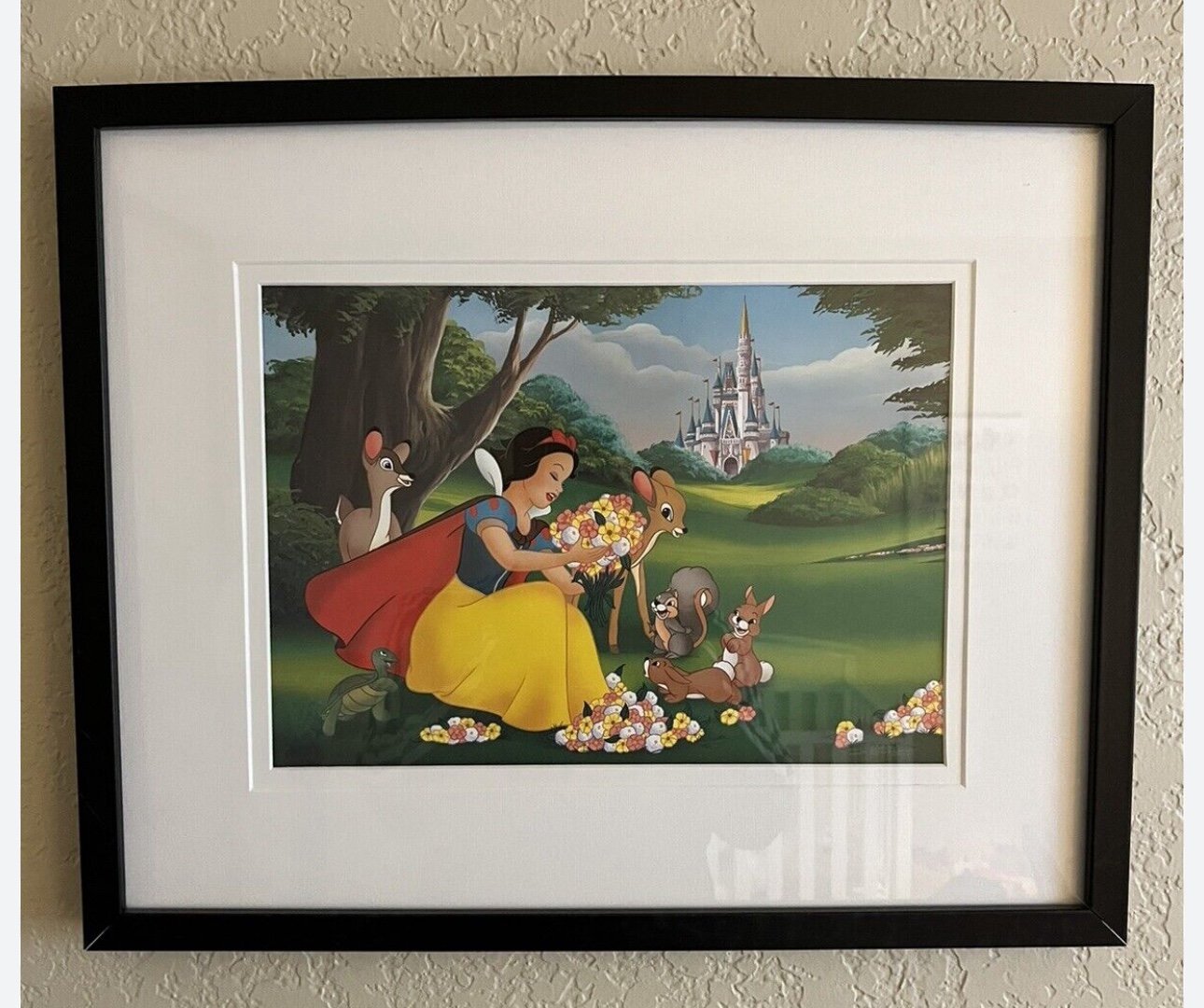 Disney Snow White lithograph