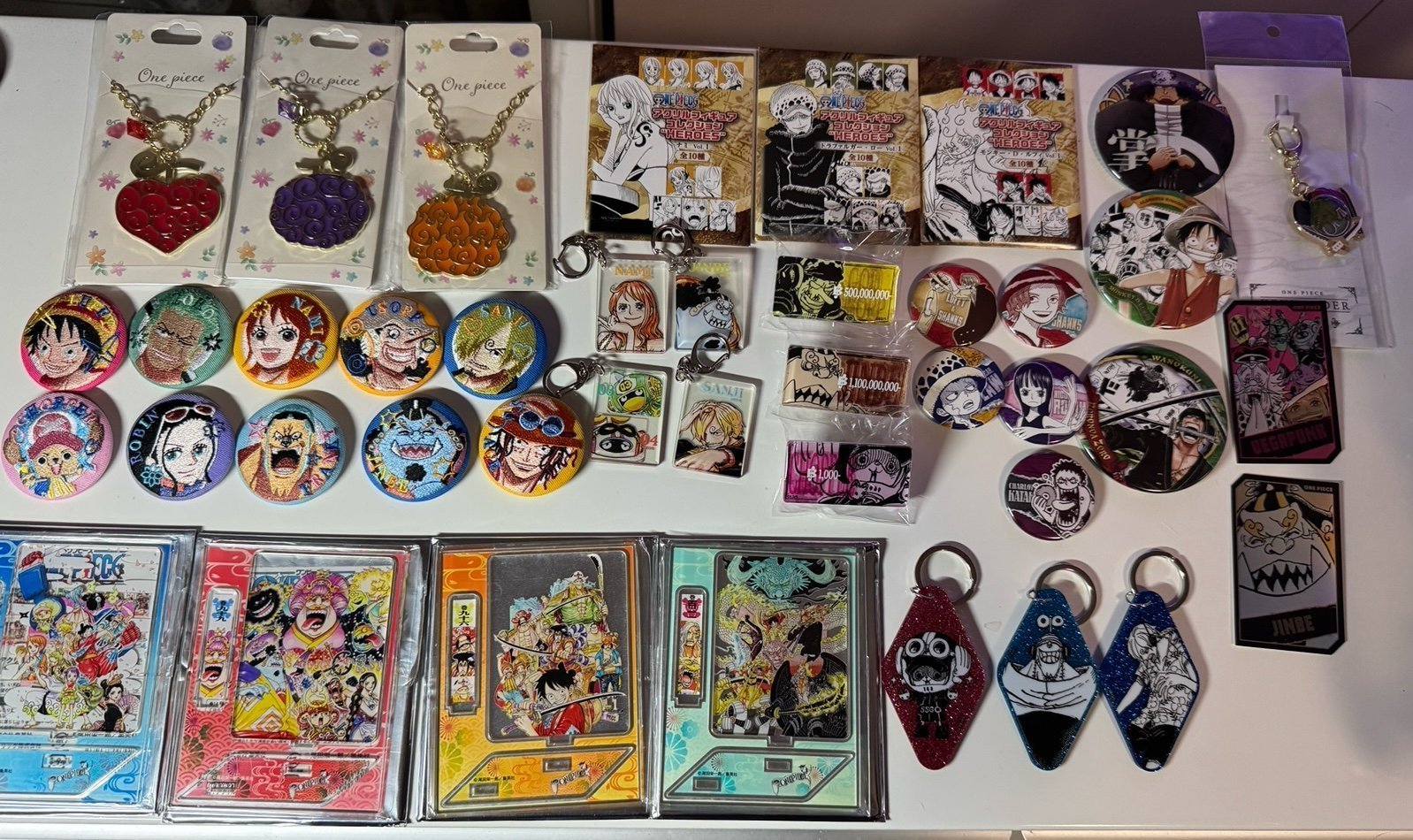 One piece anime lot