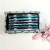 Vintage - Ocean Theme Coasters and Holder - 7 Pieces