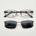1 Unit New EasyTwist CT210 Grey 20W Eyeglasses Frames 51-16-135 #516