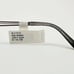 1 Unit New EasyTwist CT210 Grey 20W Eyeglasses Frames 51-16-135 #516
