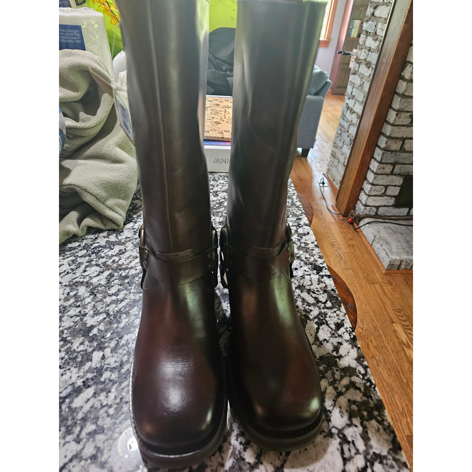 Factory Seconds Dingo Women's Harlee Harness Boot - Round Toe - DI210 Side 10