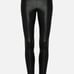 COMMANDO Perfect Control Black Faux Leather Leggings Medium