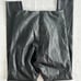 COMMANDO Perfect Control Black Faux Leather Leggings Medium