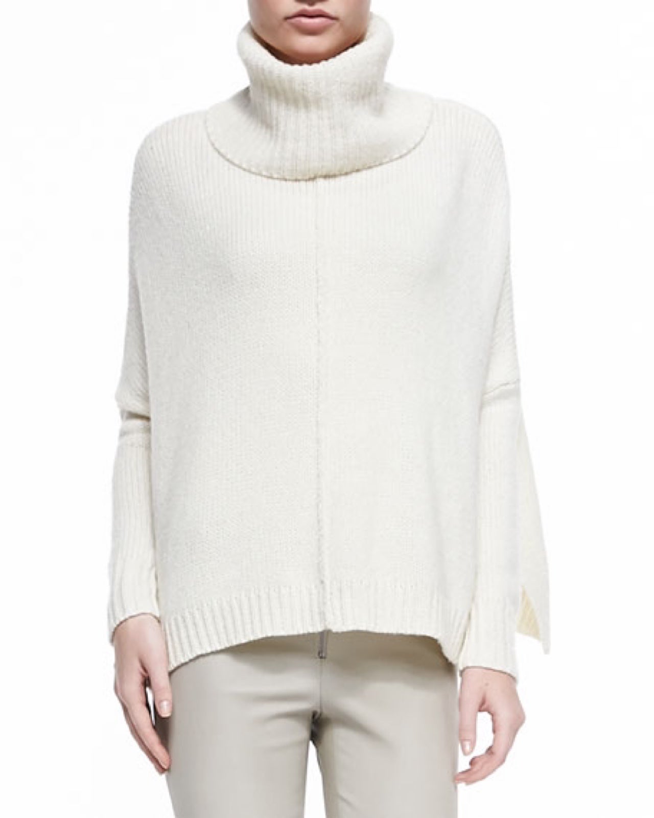 Alice & Olivia Atson ribbed knit sweater