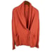 Lululemon Athletica Plum Peach Post Practice Cardigan