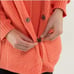 Lululemon Athletica Plum Peach Post Practice Cardigan