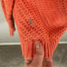 Lululemon Athletica Plum Peach Post Practice Cardigan
