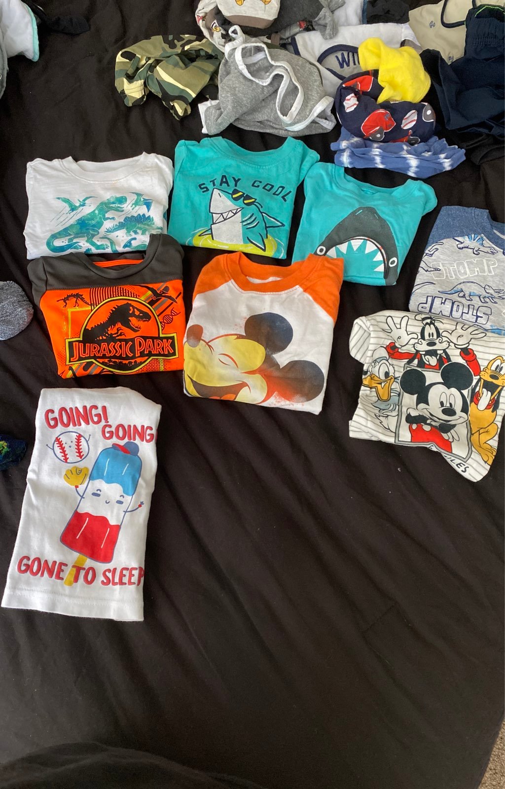 Boys shirt bundel