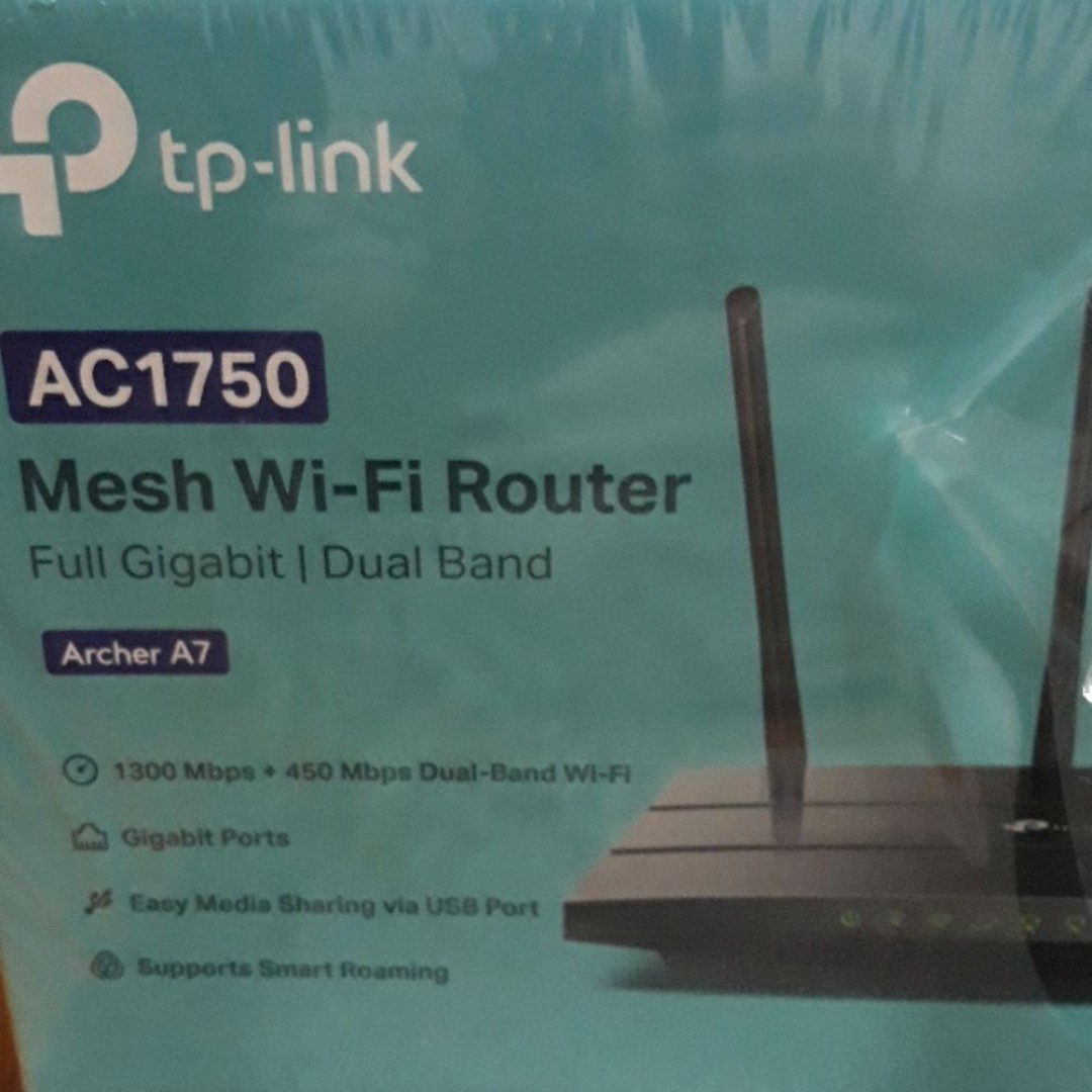 TP-Link AC- 1750 Archer A7