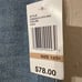 NWT KENSIE Vintage Luxe The Savannah High Rise Flare - Size 12