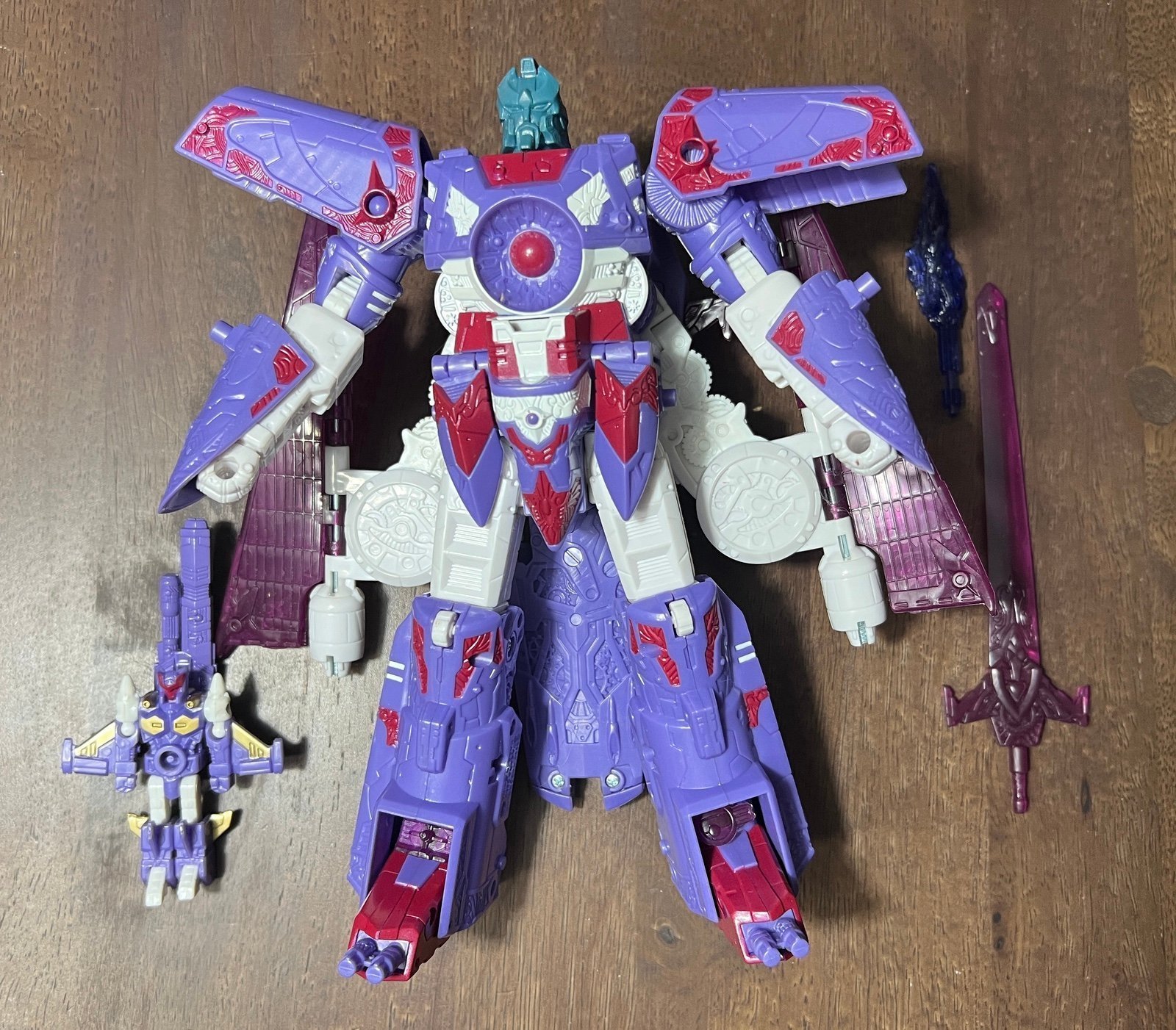 preproduction Transformers Botcon Collectors Club Alpha Trion figure