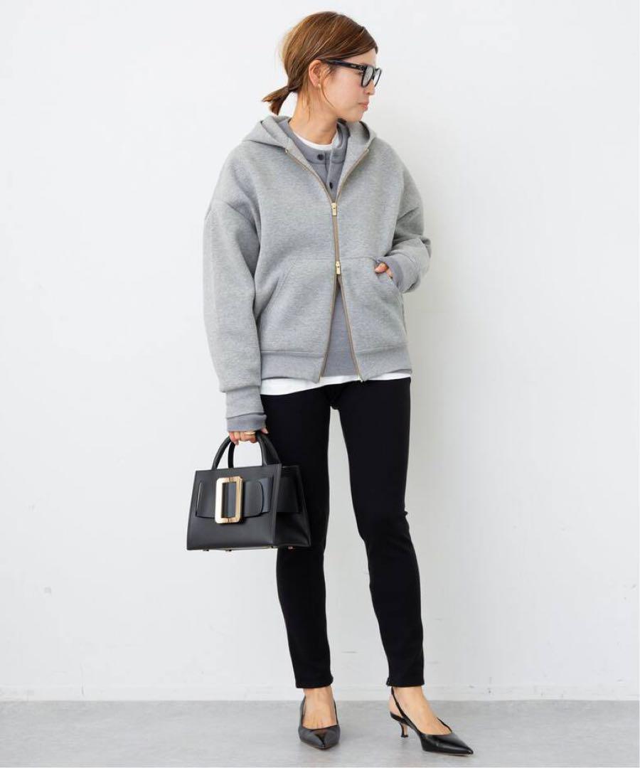 出産祝い Deuxieme Classe Oversized Zip Hoodie トップス