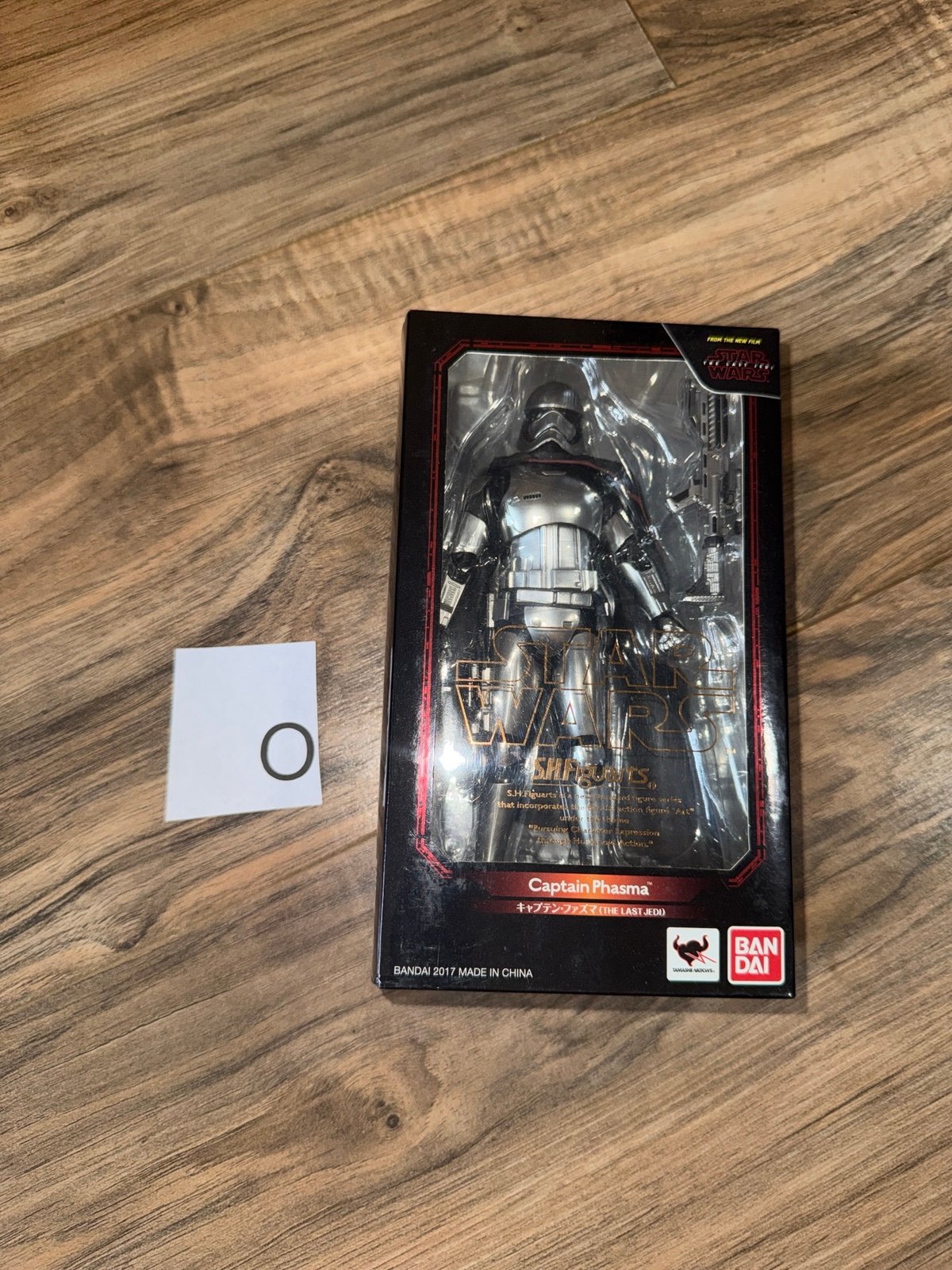 Star Wars SH Figuarts Captain Phasma Last Jedi Action Figure