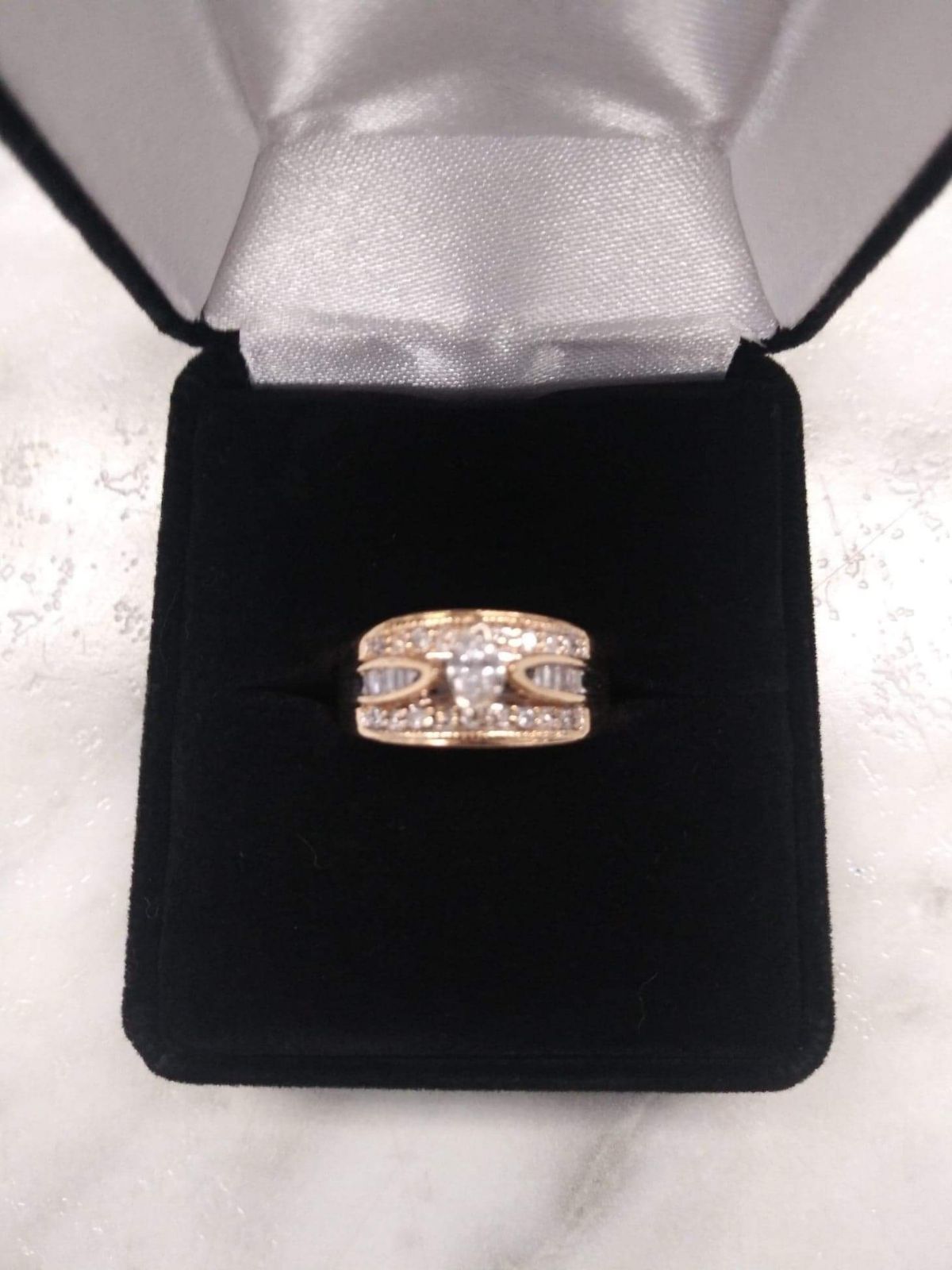 diamond engagement Ring