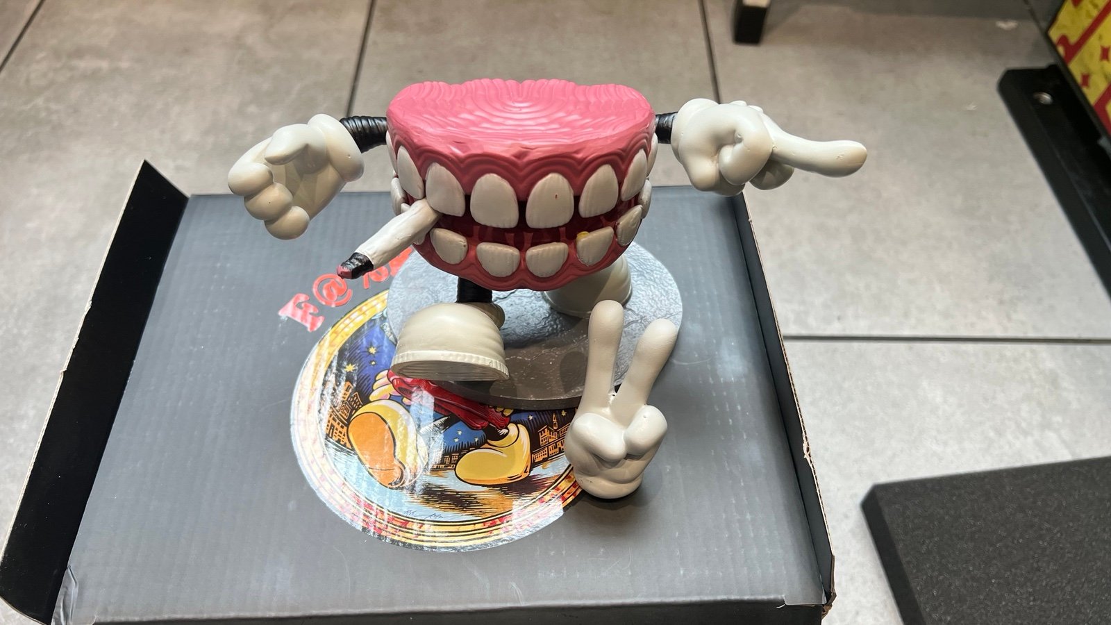 F@%k You, Man - AJ Masthay Statue Art Figure - Limited Run Original