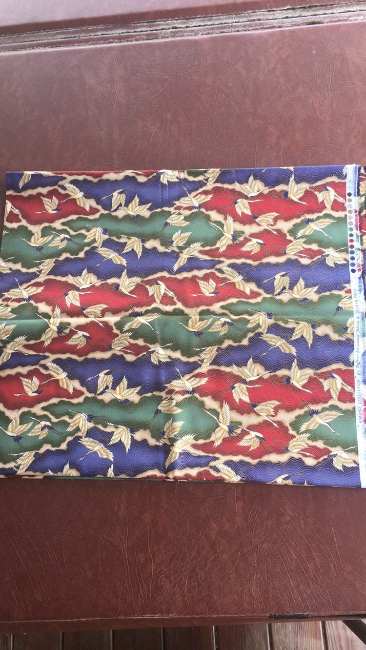 "Kimono Collection" Fabric