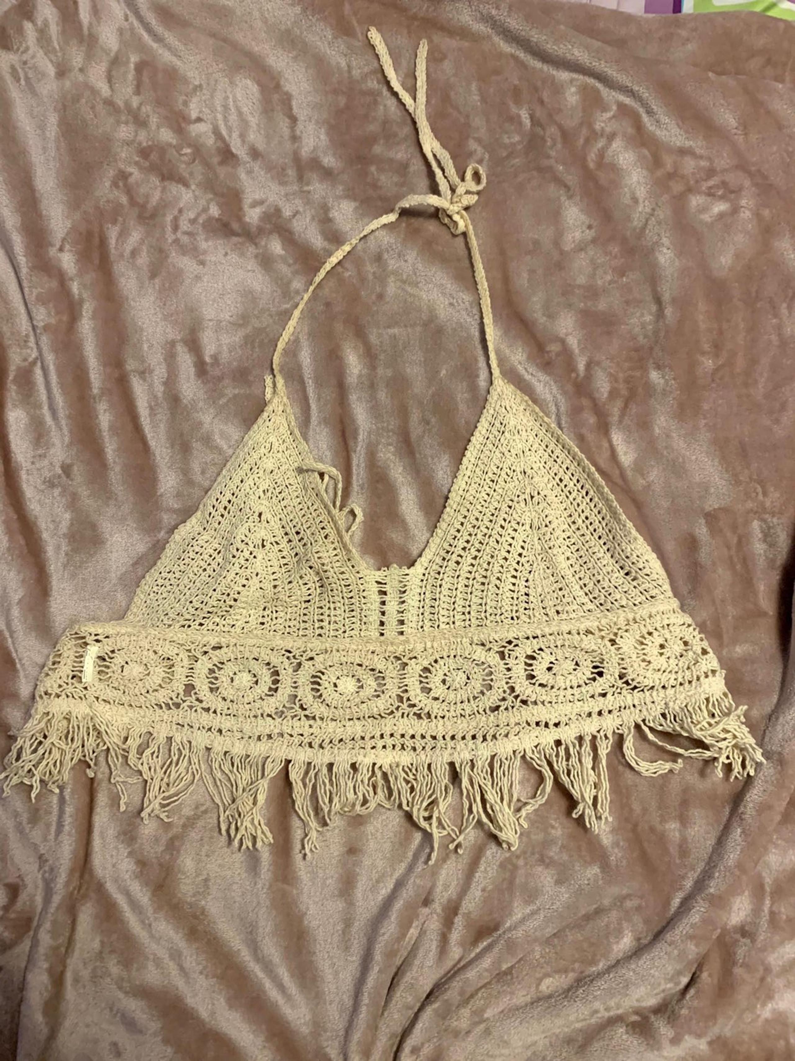 crochet top
