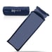 Camping Mat Mattress Outdoor Sleeping Pad Self-Inflating Polyester 2” Blue NEW