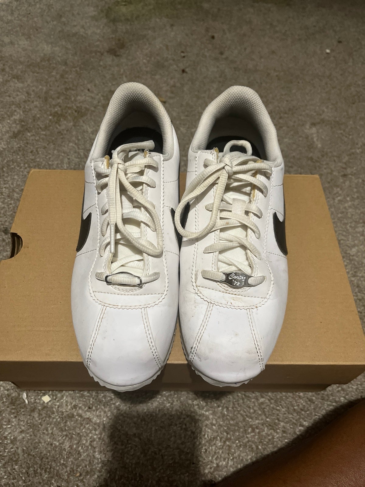 Nike Cortez Basic Leather OG White & Black