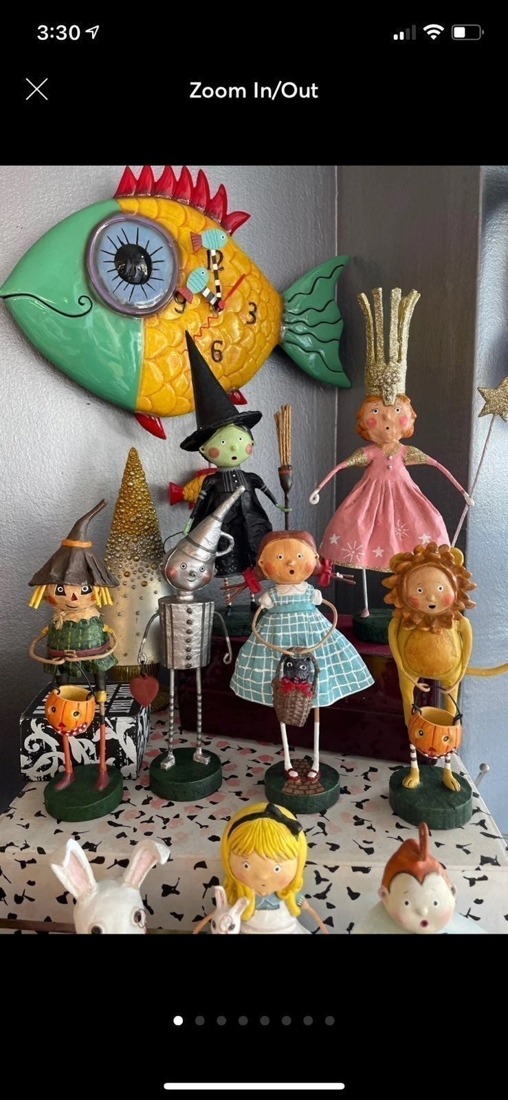 Wizar of oz by lori mitchell