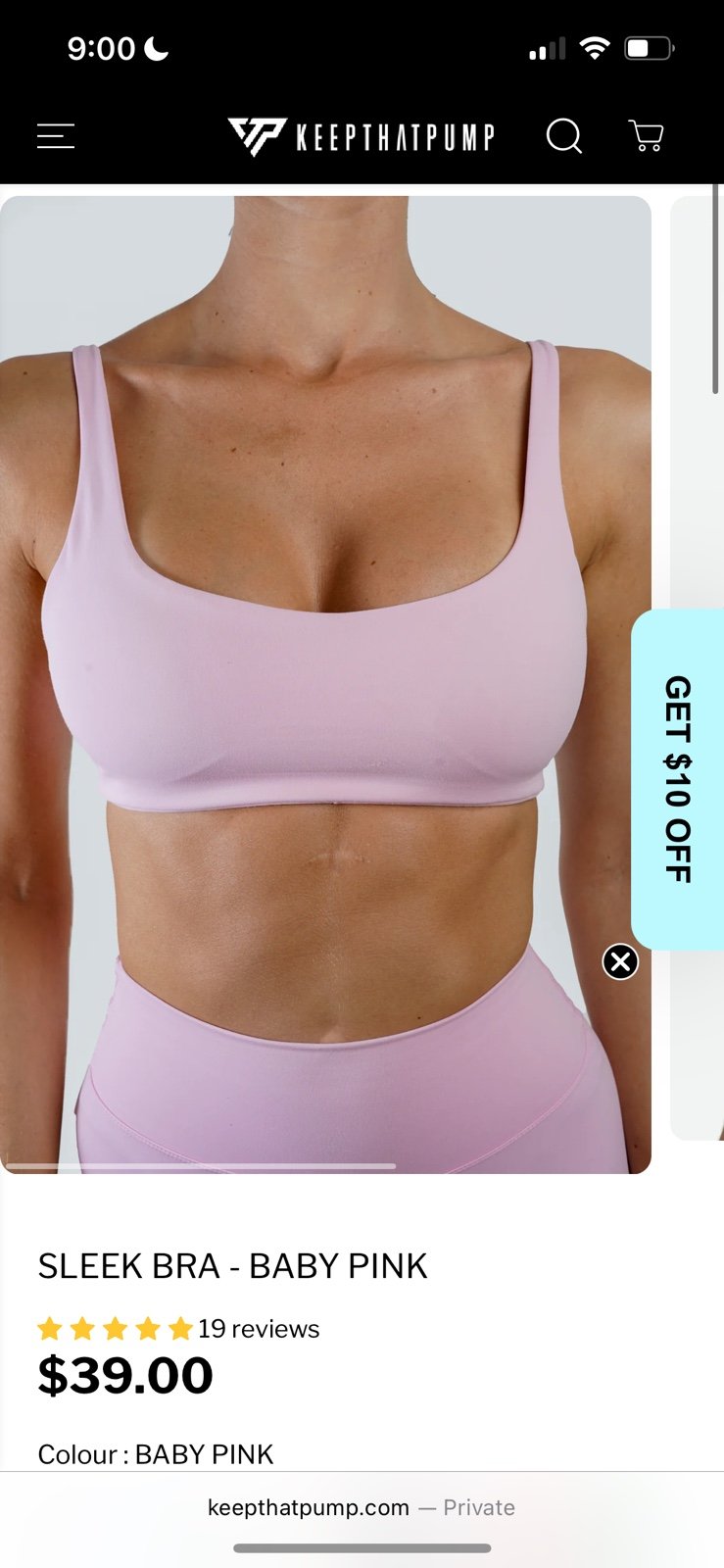 Workout set