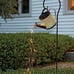 2 Pack Solar LED Watering Can Fairy String Lights, Water Can and Metal Post