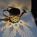 2 Pack Solar LED Watering Can Fairy String Lights, Water Can and Metal Post
