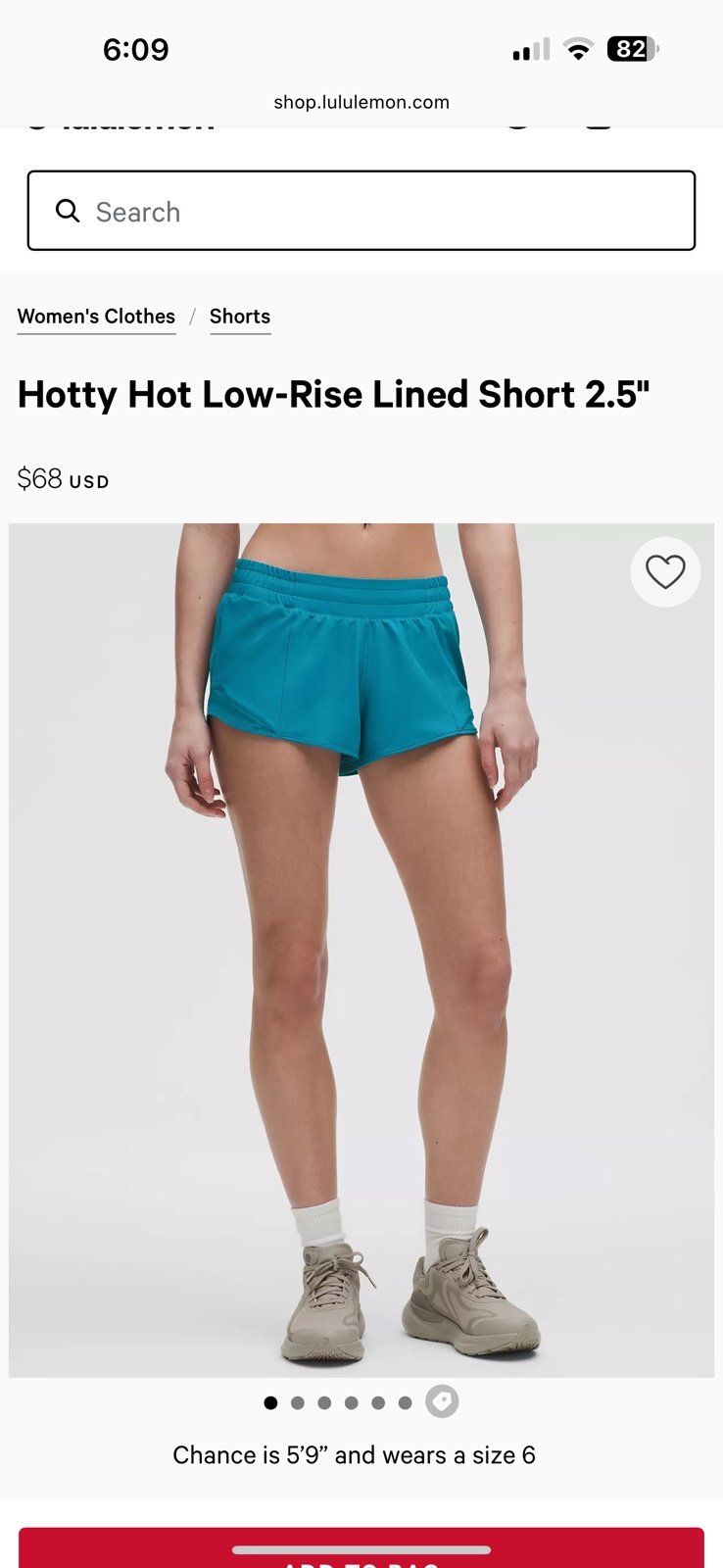 hotty hot shorts