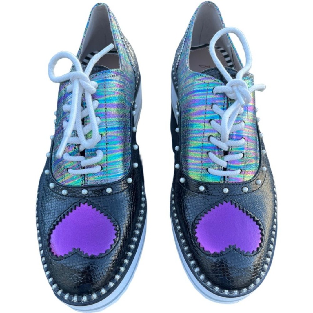 Betsey Johnson Marti Tailored Sneaker - Women's