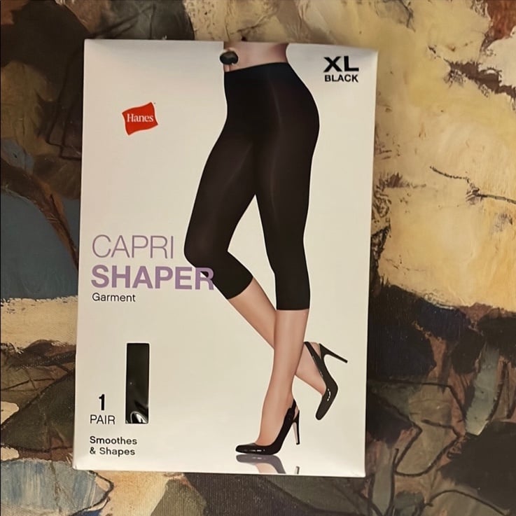 Black Capri Shaper Garment (size:XL)