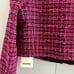 [nwt] Sandro Pink Tweed Jacket Size 36 NEW
